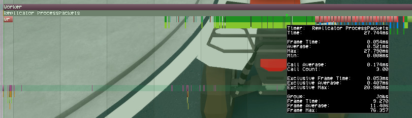 Streaming In Out Causing Massive Lag Spikes Engine Bugs Developer