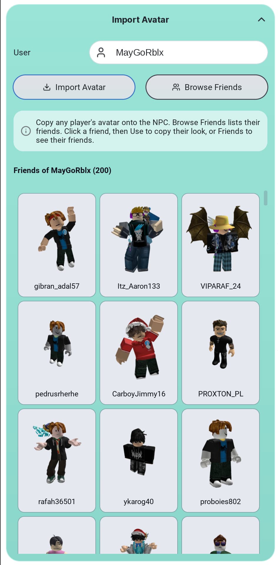 NPC Outfit Creator plugin - Community Resources - Developer Forum | Roblox