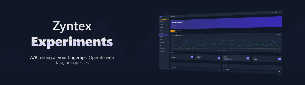 Zyntex Experiments banner