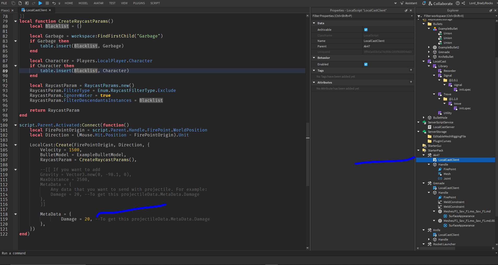 Introducing LocalCast: Easy Weapon Creation and Server-Side Projectile ...