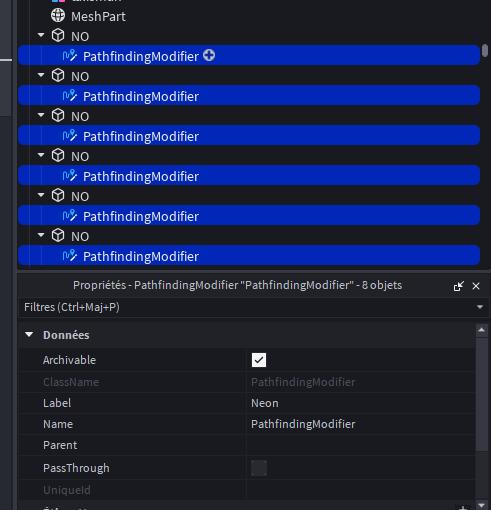 Pathfinding ignoring cost modifiers? - Scripting Support - Developer ...