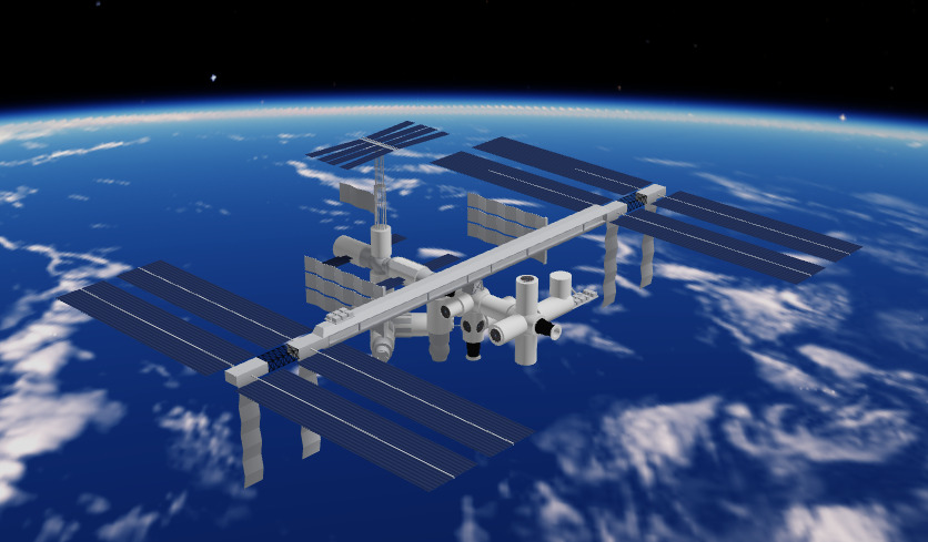 I created International Space Station (ISS) - Creations Feedback