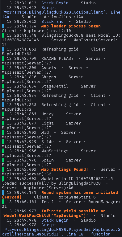 Server Scripts cant read children of a model imported from ...