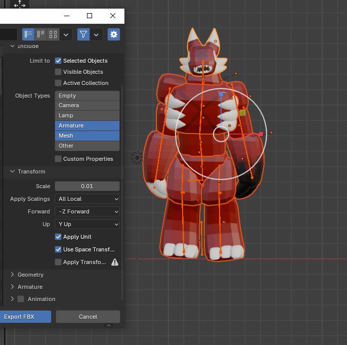 Rig armature is gone - Art Design Support - Developer Forum | Roblox