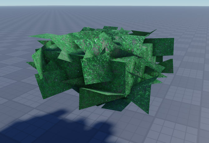 Does anyone know how to make leaves like this? - Building Support ...