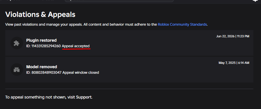 How do I check the status of an appeal ticket? - Platform Usage Support ...