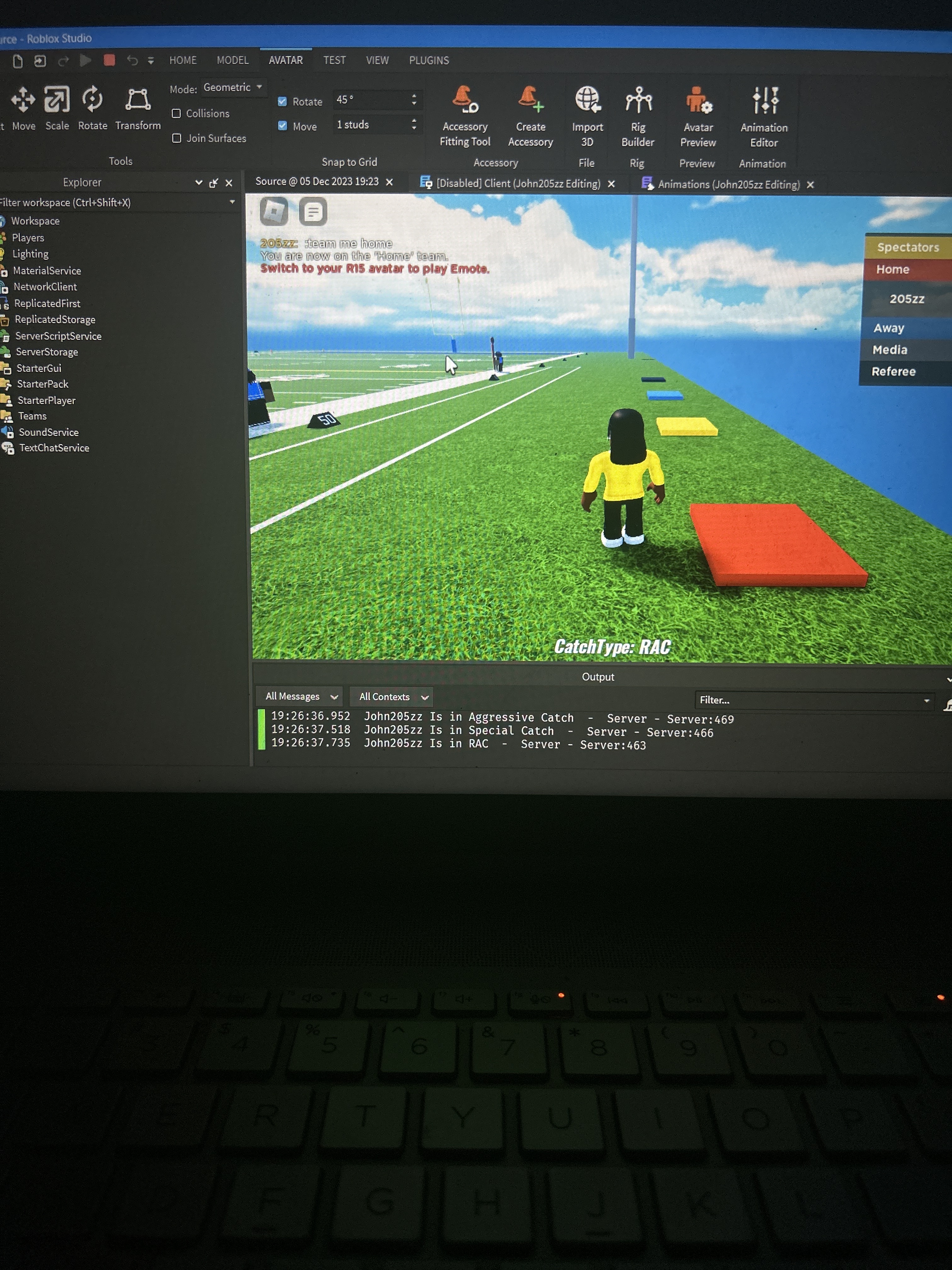 e” animations not playing for r6 - Scripting Support - Developer Forum ...