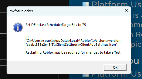 Roblox FPS Unlocker Problem: Giải Pháp Tối Ưu và Cách Khắc Phục Lỗi Hiệu Suất