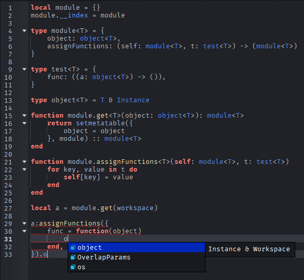 Help with type annotation - Scripting Support - Developer Forum | Roblox