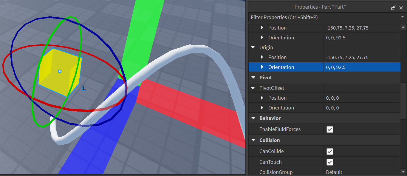 Compensating for a springconstraint's visual offset - take 2 ...