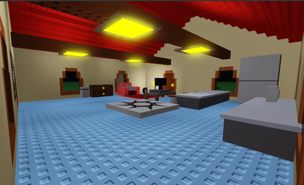 Im making a game, but my house seems a bit bland, any suggestions ...