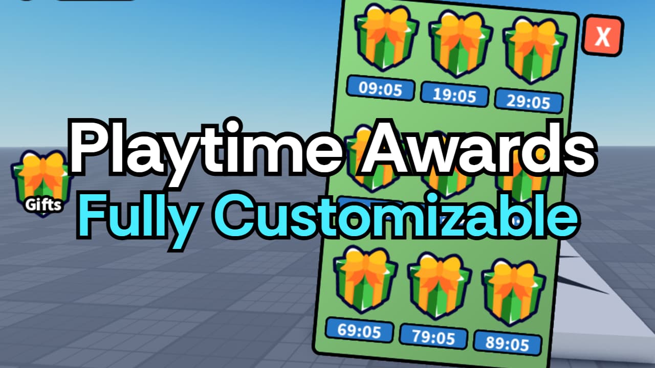 [Free] Playtime Awards System! - Community Resources - Developer Forum ...