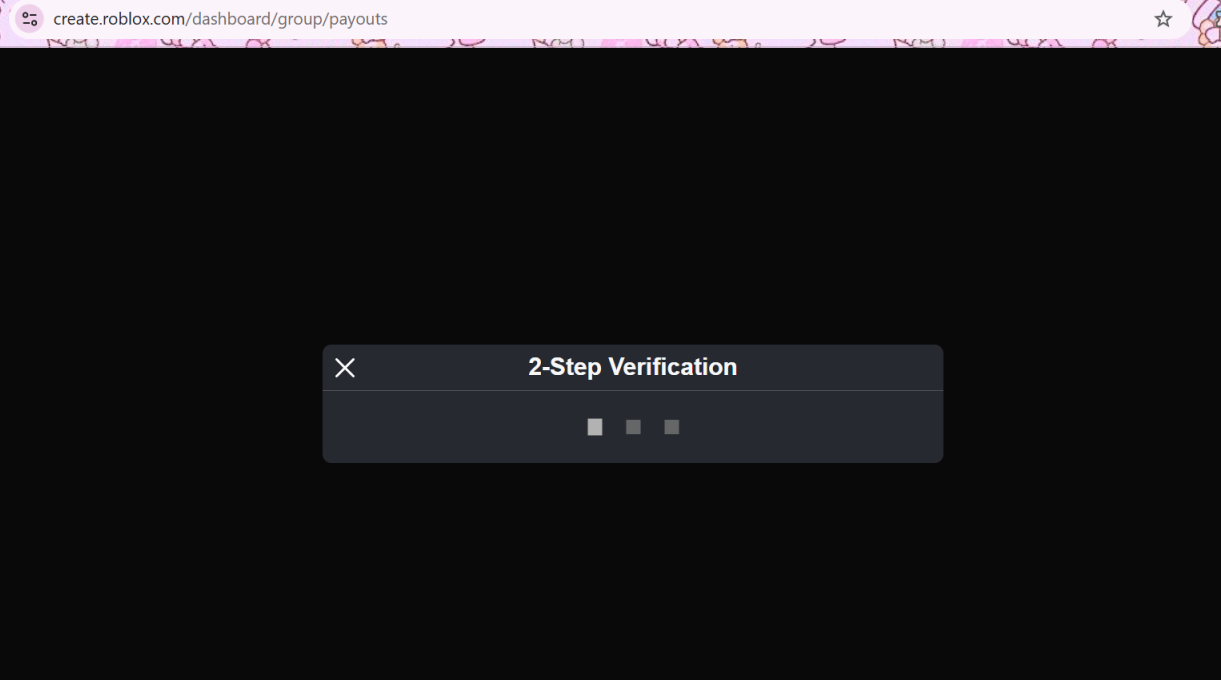 2 Step On Roblox Group Please Asap Someone Reply Forum 