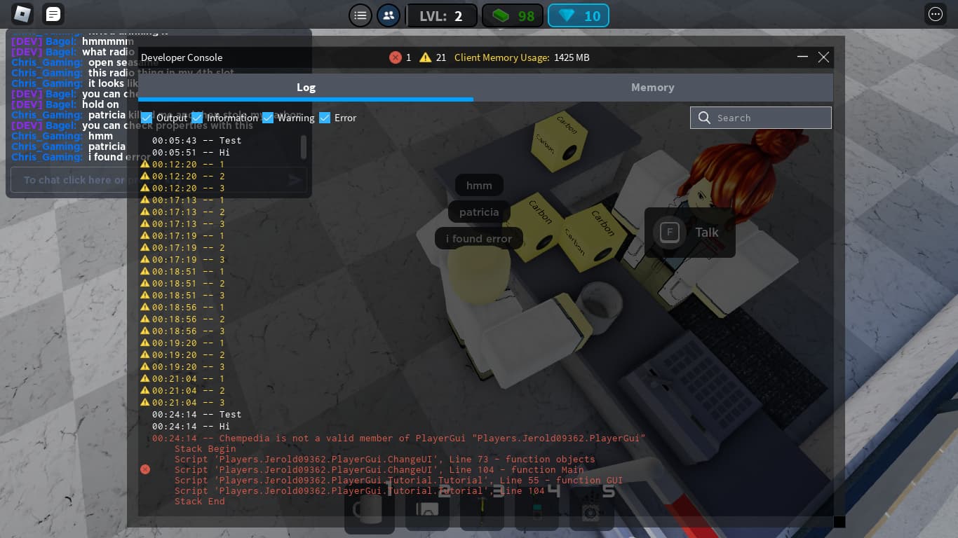 I've made a game, need opinions - Creations Feedback - Developer Forum ...