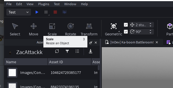 [Beta] New Studio UI Updates - Page 18 - Announcements - Developer ...