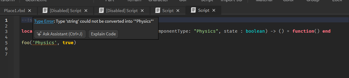 Type inference broken for function overloading - Studio Bugs ...