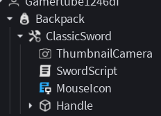 Tool does not enter player on server when equipped - Scripting Support ...