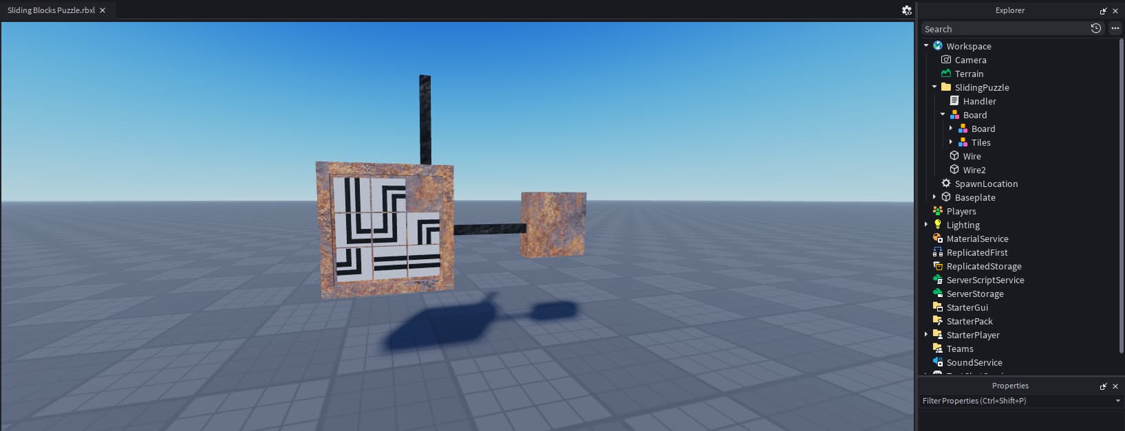Sliding Blocks Puzzle Help - Scripting Support - Developer Forum | Roblox