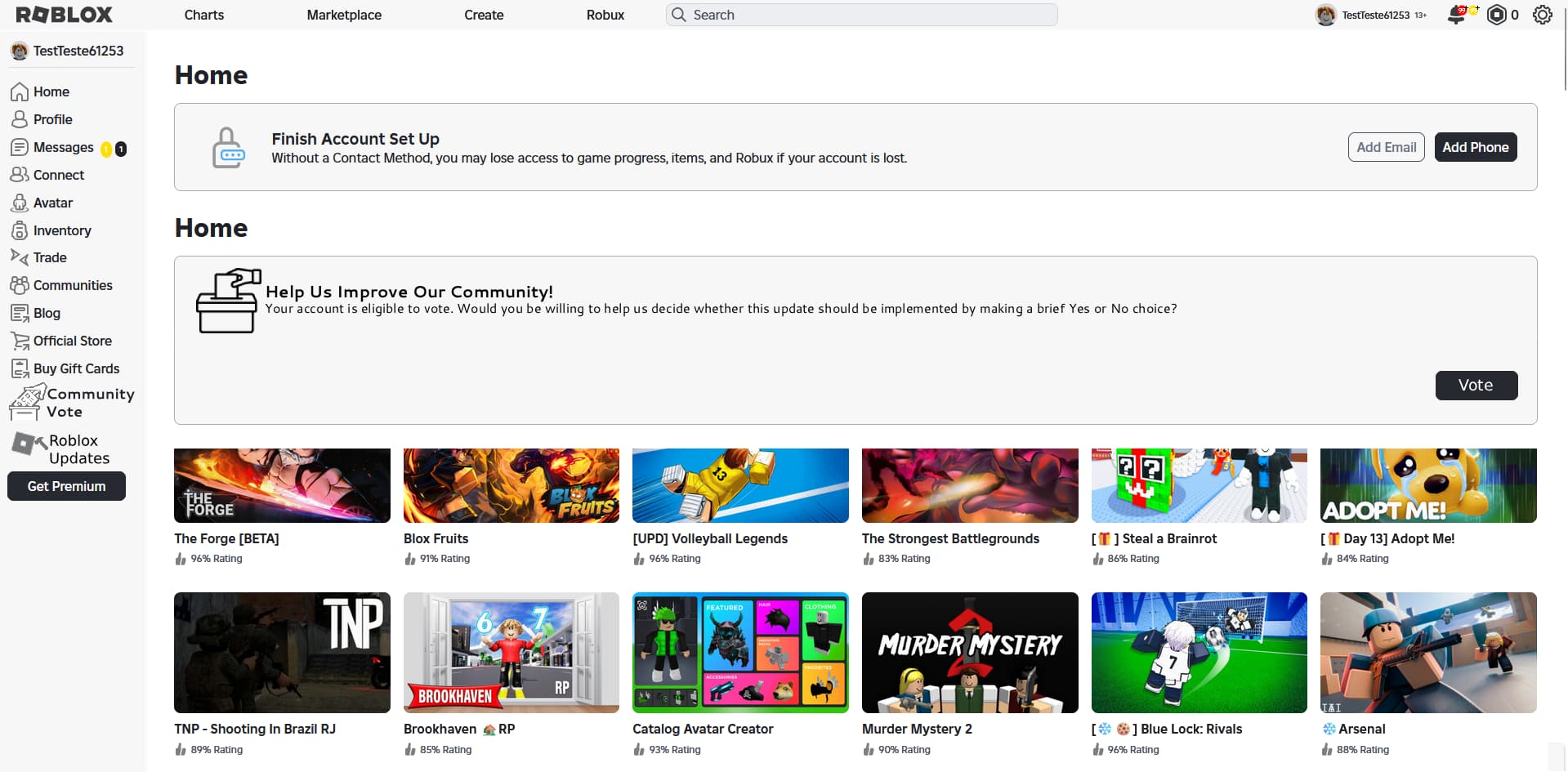 Opentype Features Roblox Voting Feature For Major Updates On Roblox - Forum Features - Developer ...