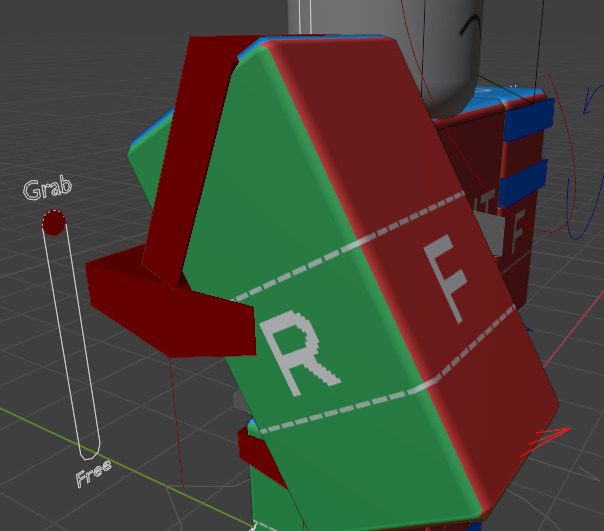 Normal R6 Ik Rig THE BEST ROBLOX RIG R6 IK BLENDER AND ONION SKIN (to references ...