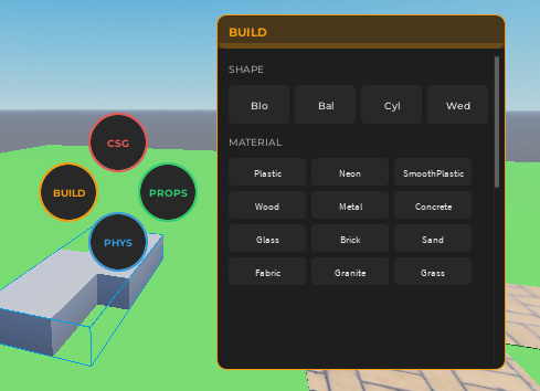 Making a new 3D modeling plugin - Building Support - Developer Forum ...