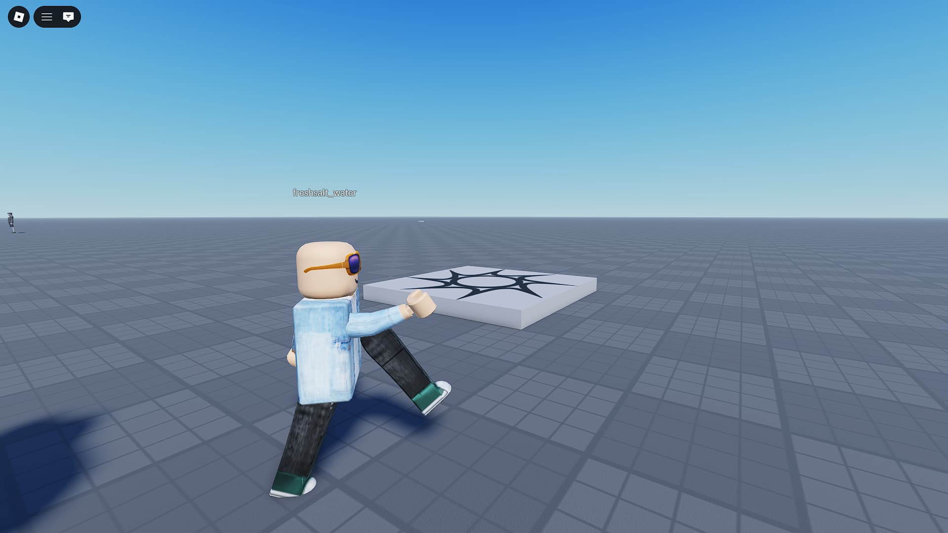 [Torso + Head Not Animated] R6 Custom Walk Animation - Platform Usage ...