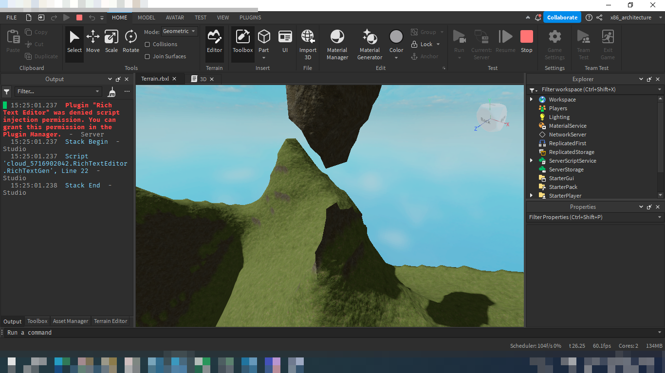 How to make the terrain to look smoother - Scripting Support ...