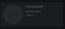 profile unavailable images