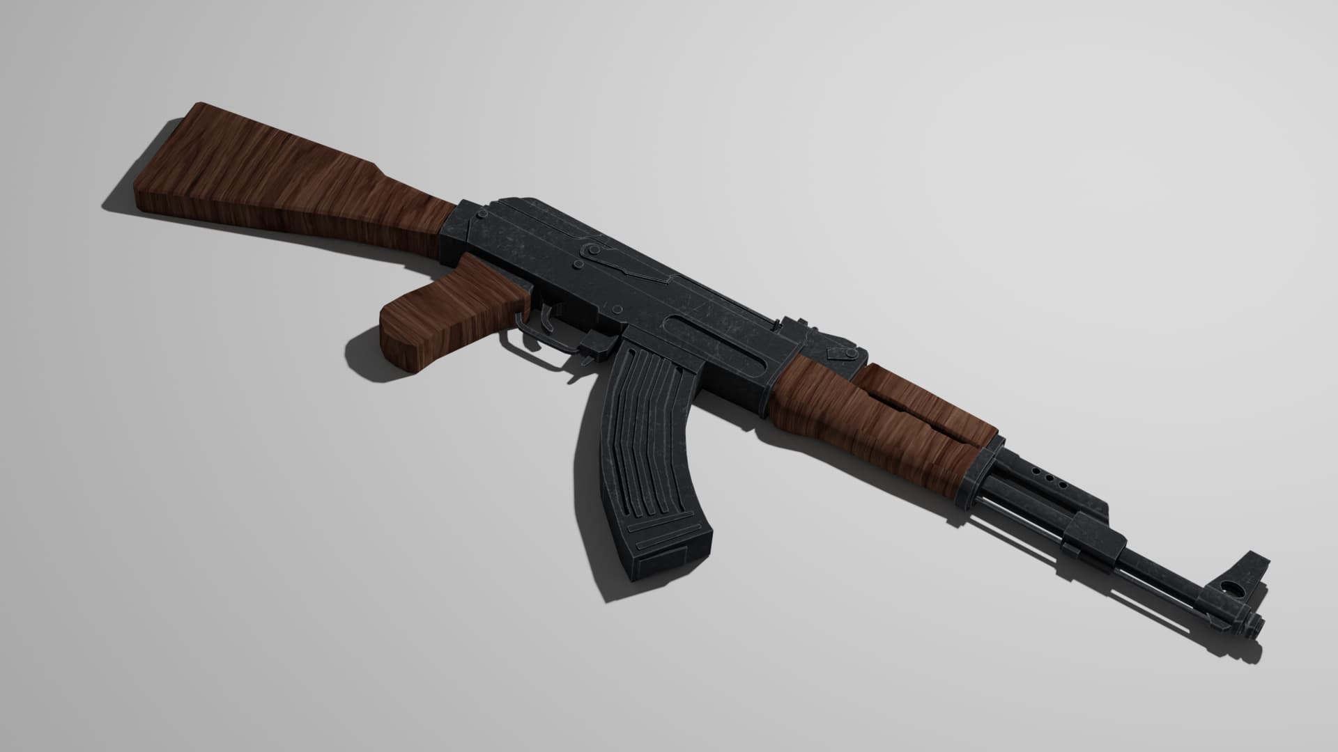 AK47 render