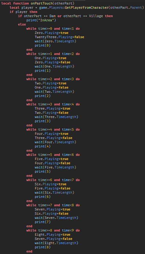 Local Script not functioning when it should - Scripting Support ...