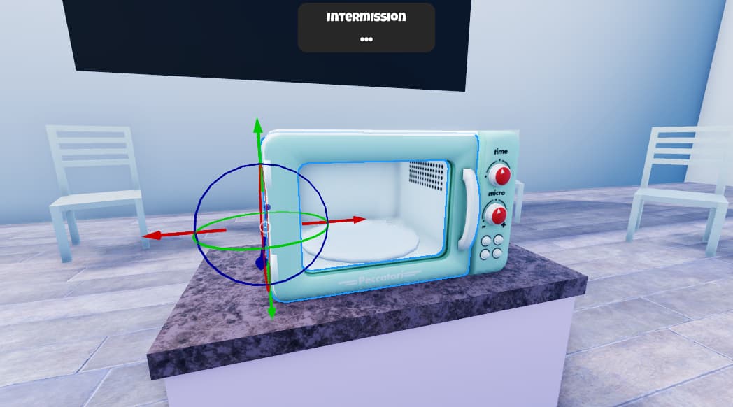 How do I rotate a door around a custom Pivot Point rather than the ...