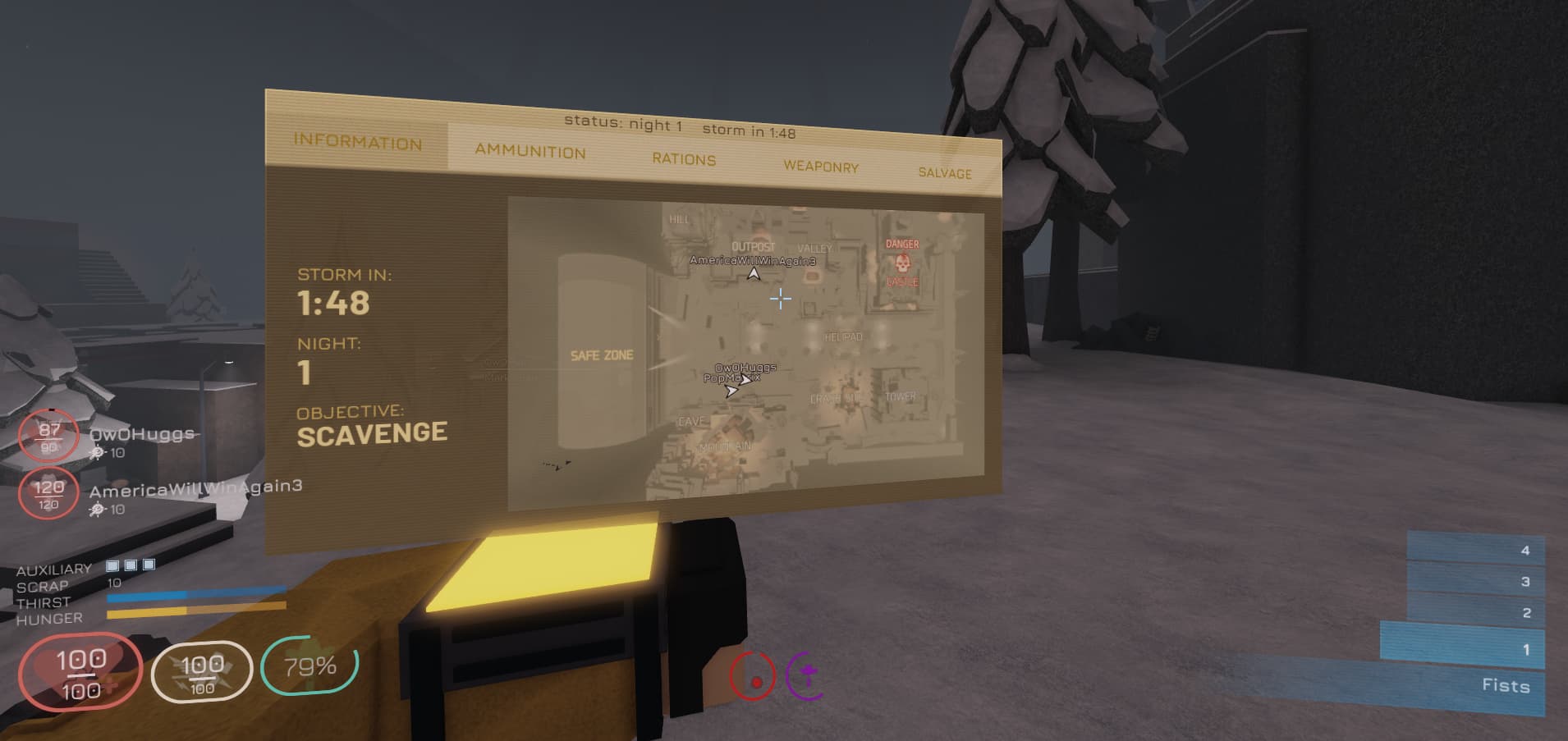 UI Design inquiry- ScreenGUI or SurfaceGUI? - Creations Feedback ...