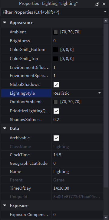 Lighting service is broken - Engine Bugs - Developer Forum | Roblox