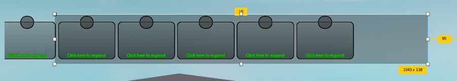 Problem with Horizontal UIListLayout and scrolling frames - Art Design ...