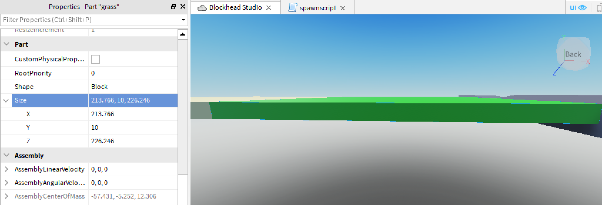 How to make a part spawner that only spawns on one single base, but ...