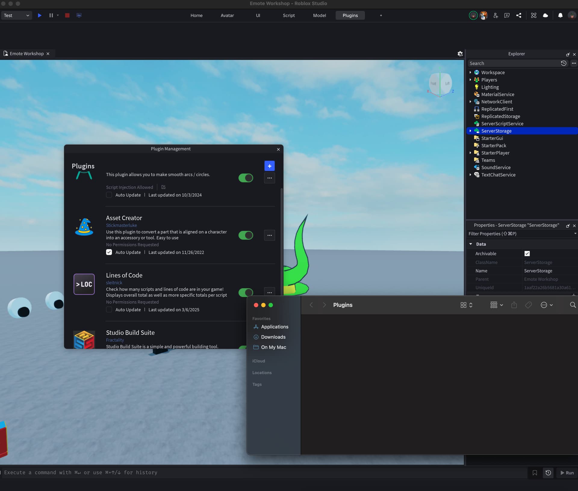 Plugins cannot be shown, or used - Studio Bugs - Developer Forum | Roblox