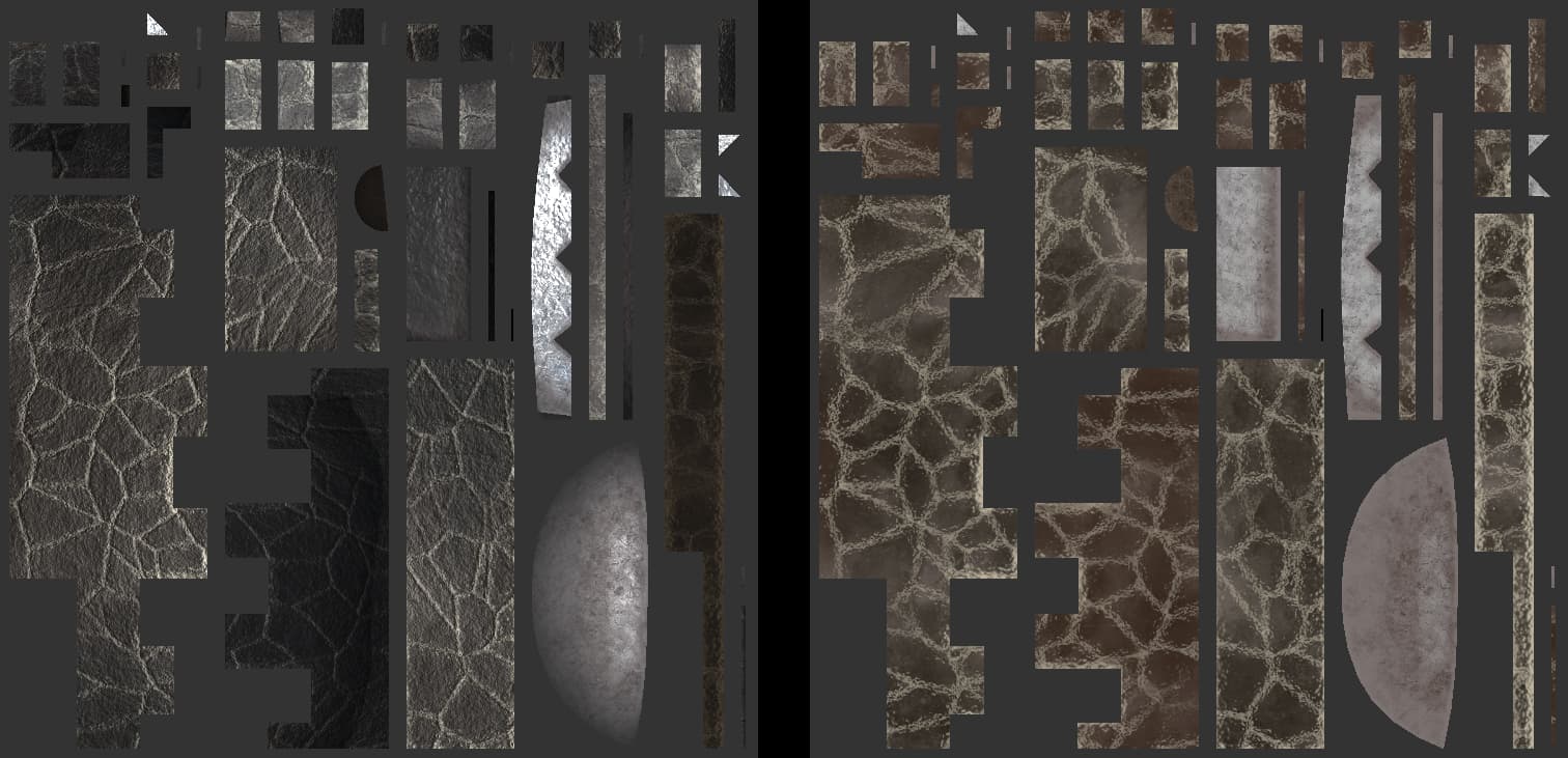 Add a separate 2D ColorMap on SurfaceAppearance to allow lower ...