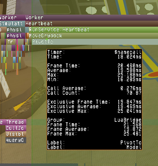 Moving large model(4k parts) on client - Scripting Support - Developer ...