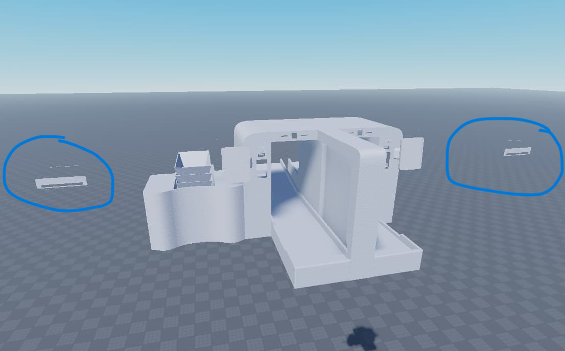 Meshes importing too "wide" - Art Design Support - Developer Forum | Roblox