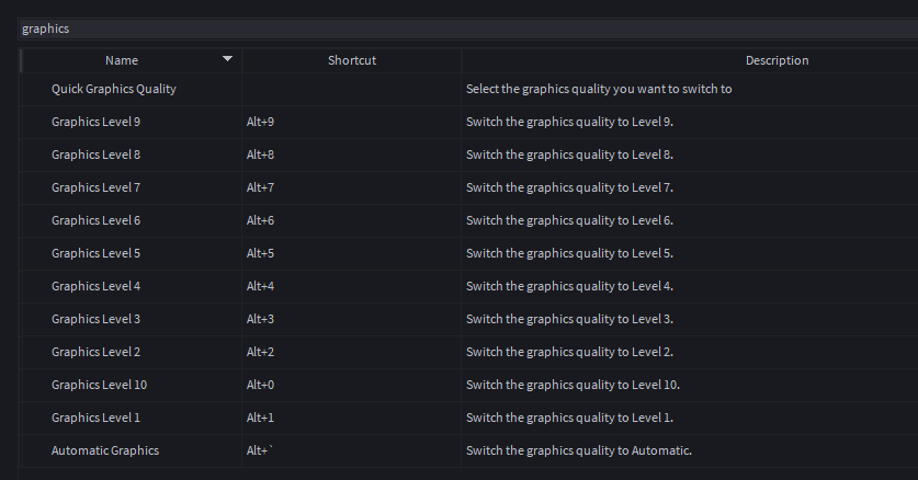 Quick Graphics Quality plugin - Community Resources - Developer Forum ...