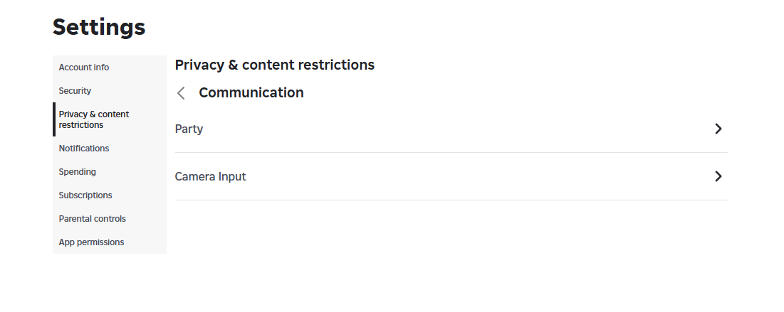 Unable to chat nor able to enable chat in settings - Roblox