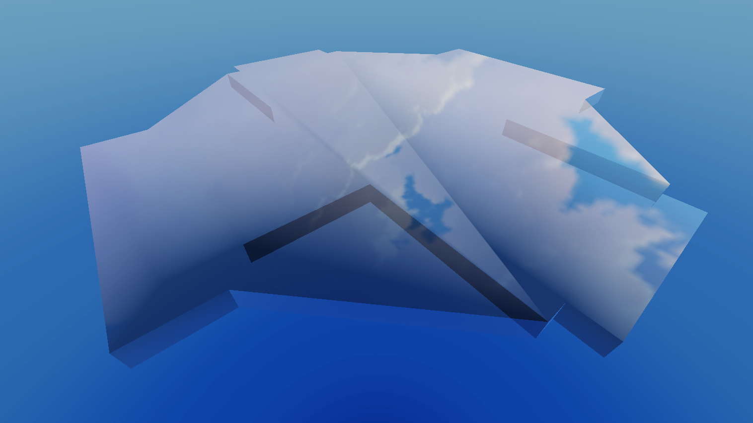 Partially Transparent Parts Overlay & Glass Material Changed - Building ...