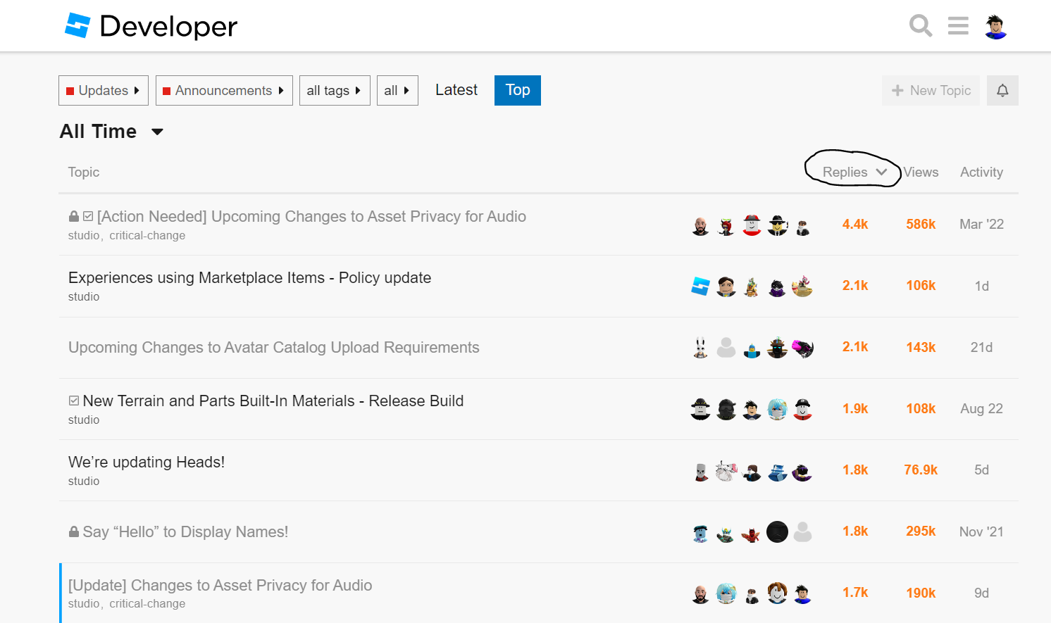 [Update] Changes to Asset Privacy for Audio - Page 84 - Announcements ...