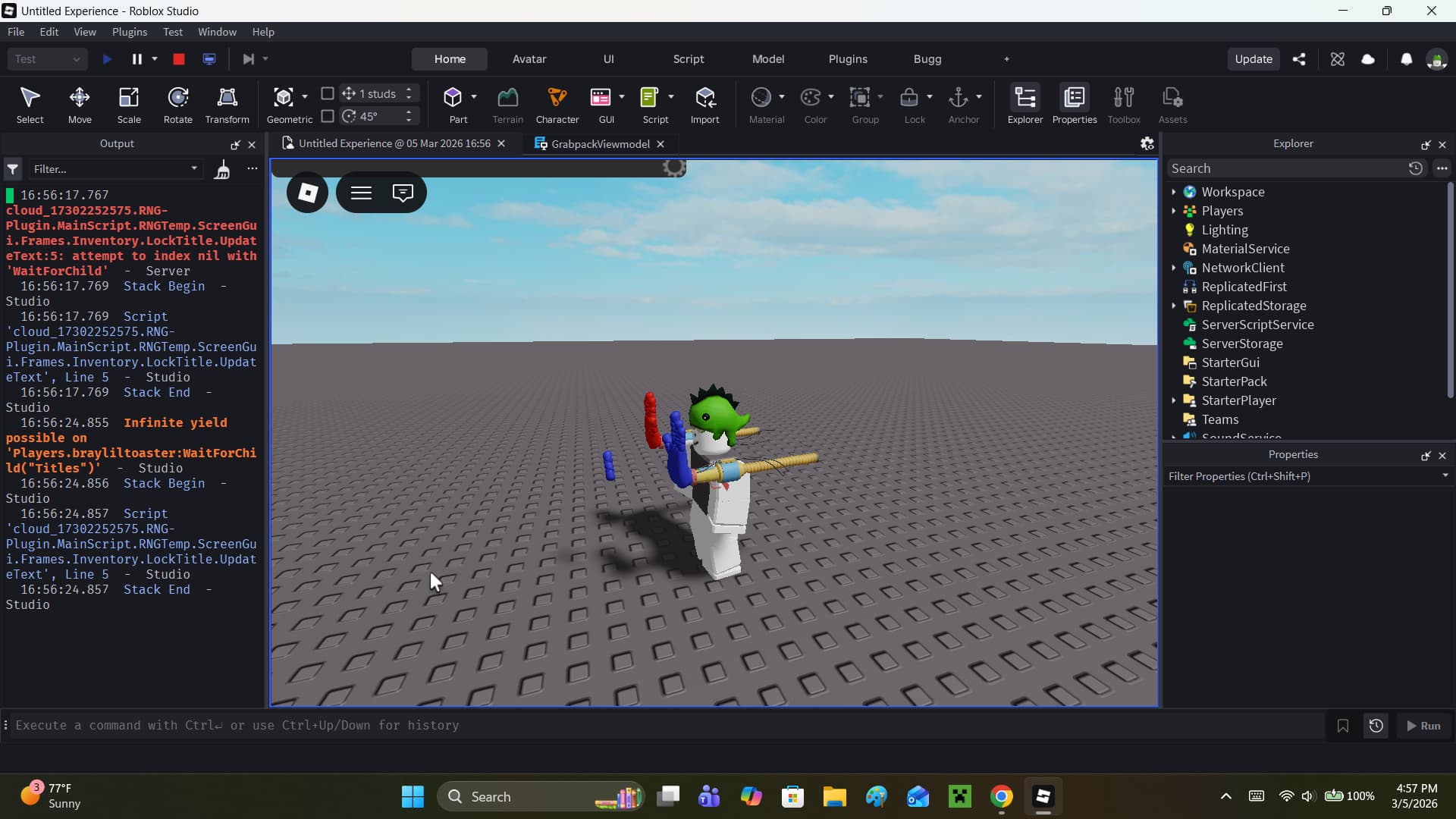 Model not pivoting correctly - Scripting Support - Developer Forum | Roblox