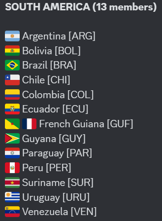 WRFF-South-America