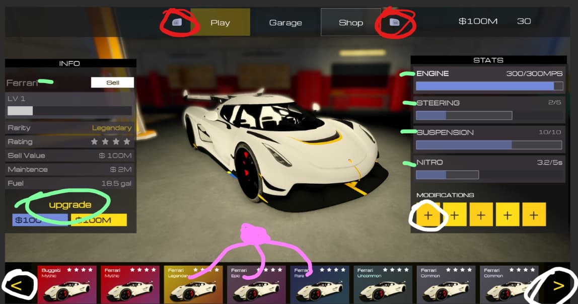 How to fix THIS racing gui? - Creations Feedback - Developer Forum | Roblox