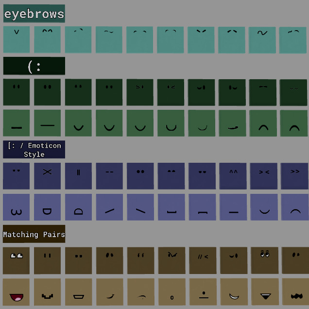 Classic Roblox Facepack! - Community Resources - Developer Forum | Roblox