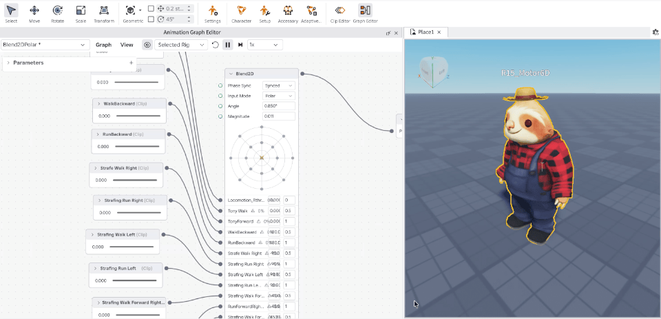 [Full Release] Animation Graphs: Create Complex Character Motion ...