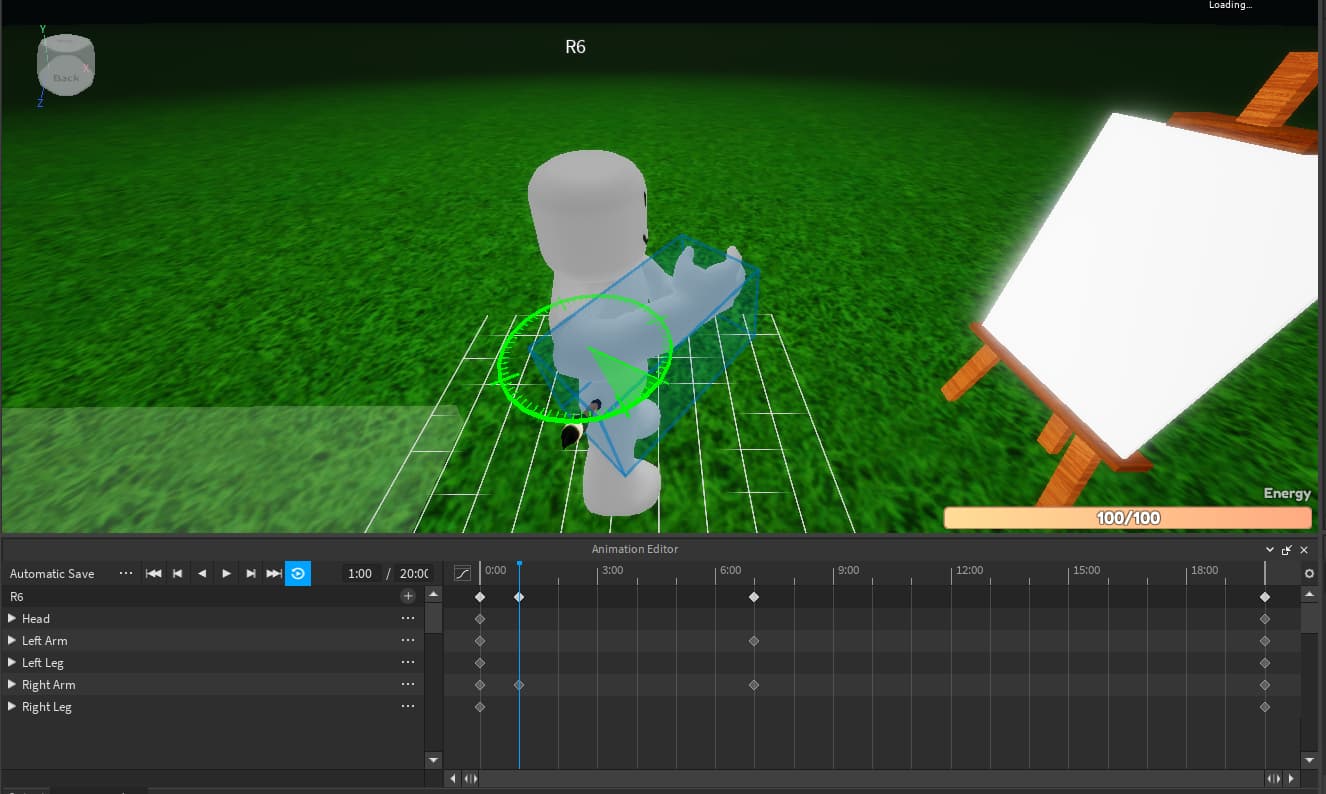 Arm not rotating properly in animation editor - Art Design Support ...