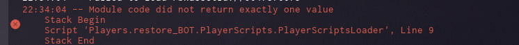 Huh roblox scripts bugged? - Platform Usage Support - Developer Forum ...